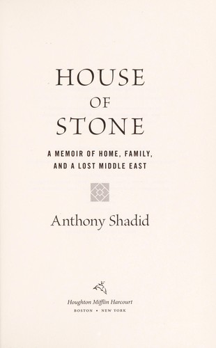 House of Stone