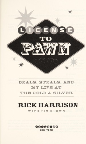 License to pawn
