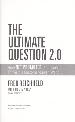 The ultimate question 2.0