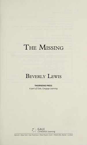 The Missing