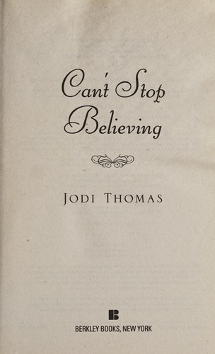 Can't stop believing