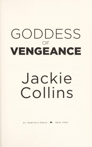Goddess of vengeance