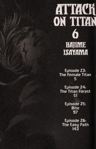 Attack on Titan, Vol. 6