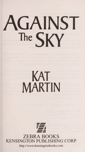 Against the sky