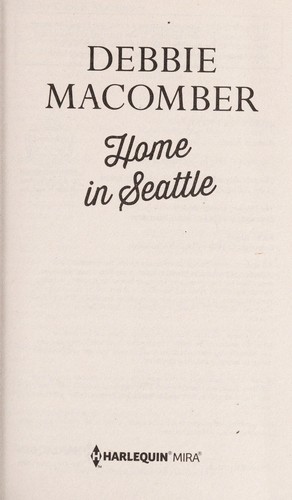 Home in Seattle
