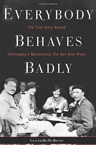 Everybody behaves badly