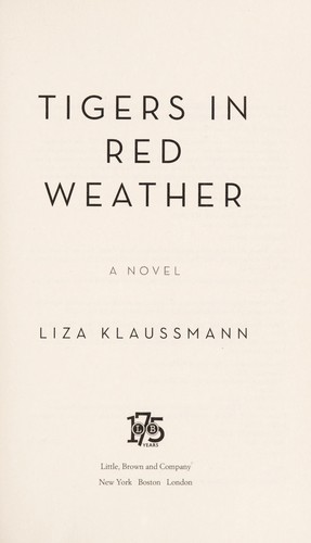 Tigers in red weather