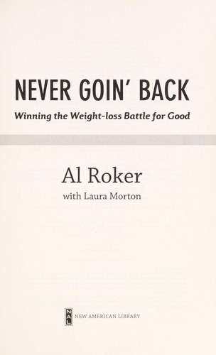 Never goin' back