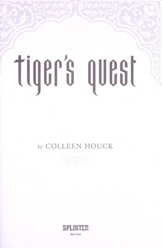 Tiger's Quest