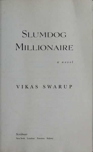 Slumdog millionaire