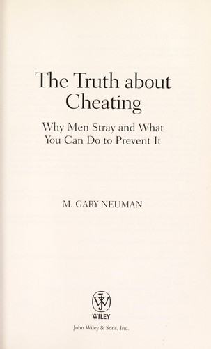 The truth about cheating
