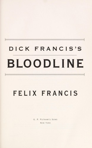 Dick Francis's bloodline