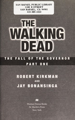 The Fall of the Governor, Part 1