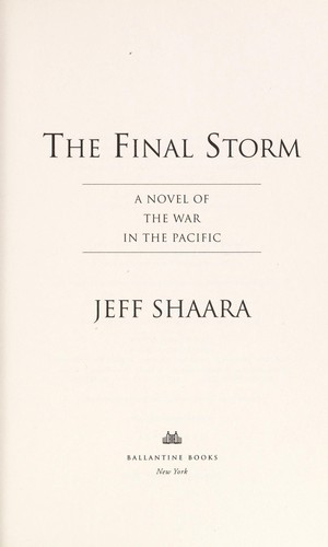 The final storm