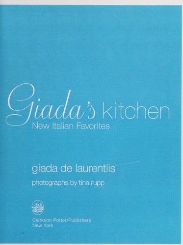 Giada's kitchen