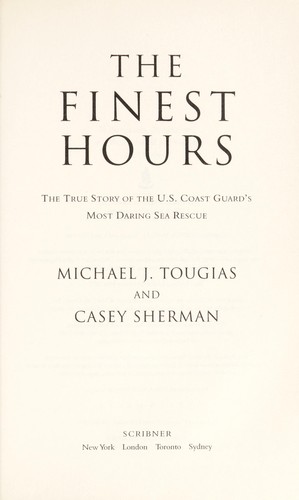 The finest hours