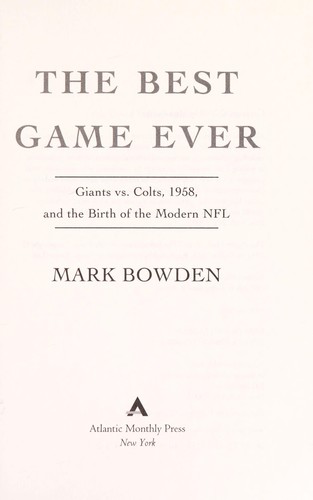 The best game ever