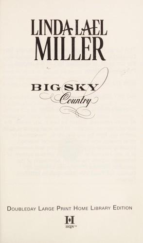 Big sky country