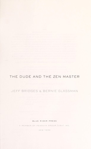 The Dude and the Zen master