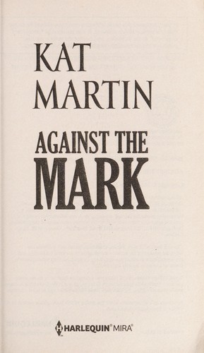 Against the mark