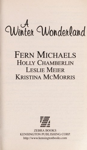A winter wonderland
