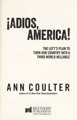 ¡Adios, America!