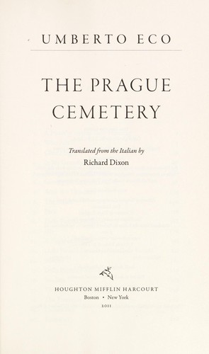 The Prague Cemetery