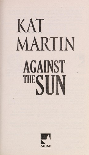 Against the sun
