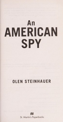 An American spy