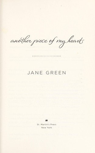 Another piece of my heart