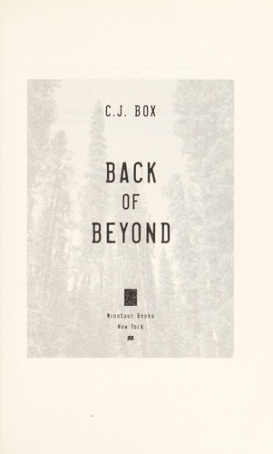 Back of beyond