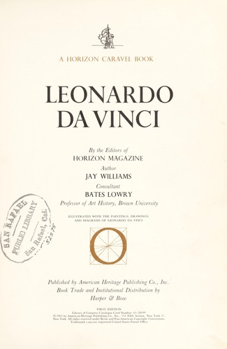 Leonardo da Vinci