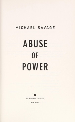 Abuse of power