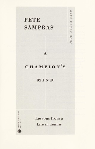 A champion's mind
