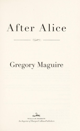 After Alice