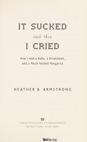 It sucked and then I cried
