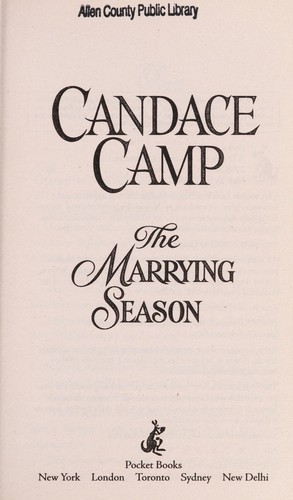 The marrying season