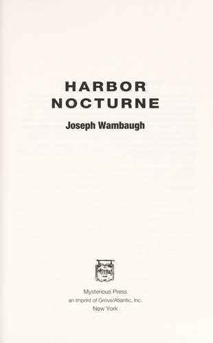 Harbor nocturne