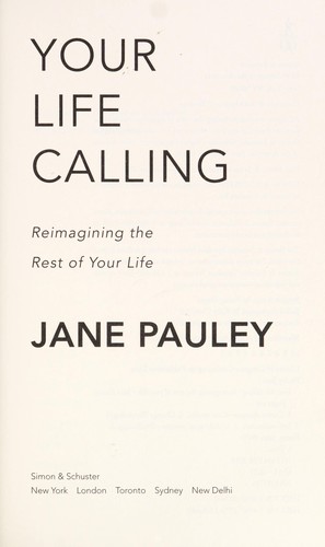 Your life calling