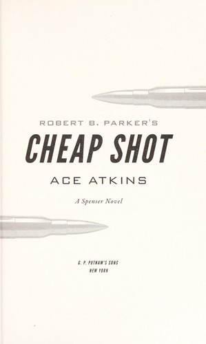 Robert B. Parker's Cheap Shot