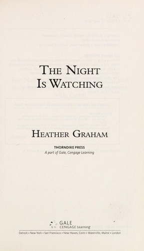 The night is watching