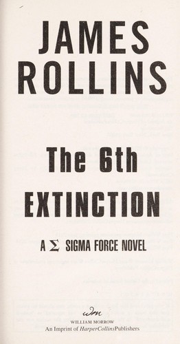 The 6th extinction