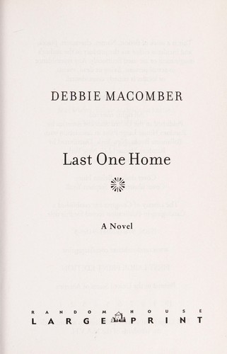 Last one home