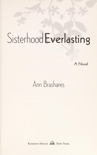 Sisterhood Everlasting
