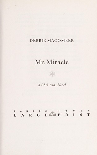 Mr. Miracle