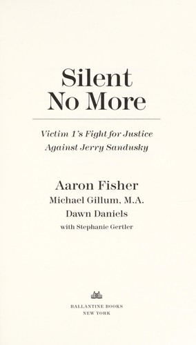 Silent no more