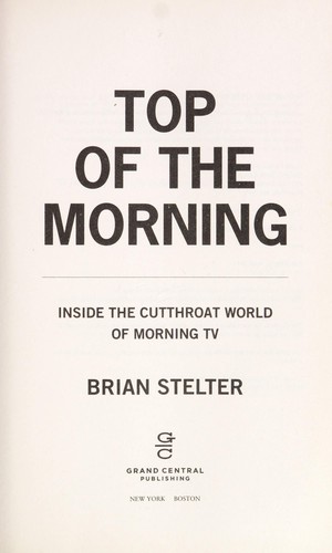 Top of the morning