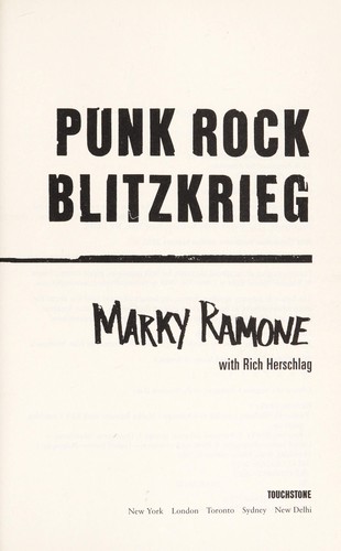 Punk rock blitzkrieg