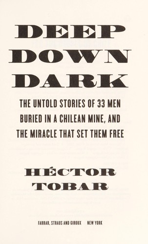 Deep down dark