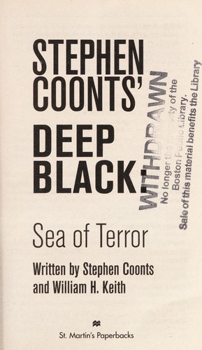 Stephen Coonts’ Deep Black: Sea of Terror